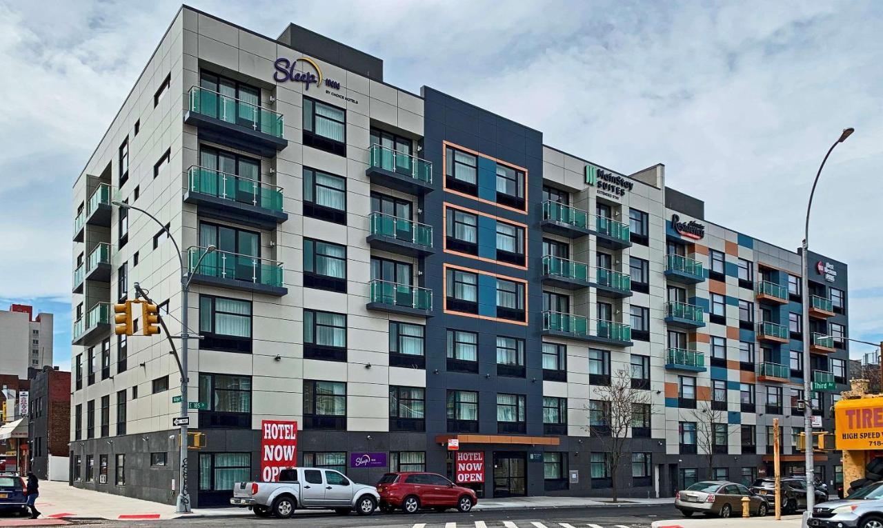 Mainstay Suites Нью-Йорк Экстерьер фото