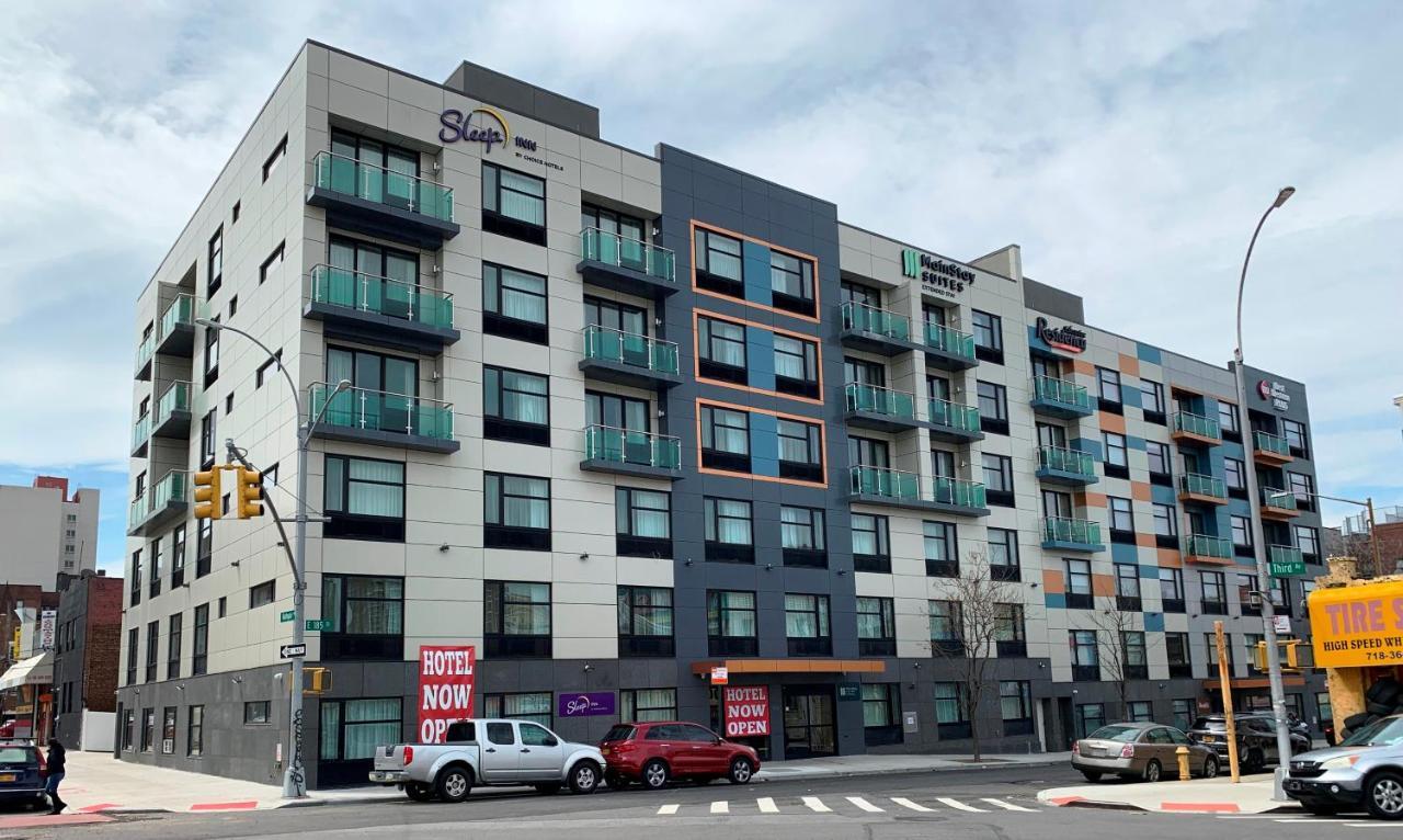 Mainstay Suites Нью-Йорк Экстерьер фото